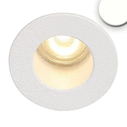 Luminaria empotrable MiniAMP IP20, blanco regulable 1,2W 60lm 4000K 60° 60° CRI >82