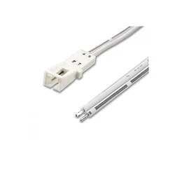 Clavija de conexión MiniAMP 2 polos, blanco