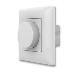 Atenuador de luz Sys-Pro, blanco mate