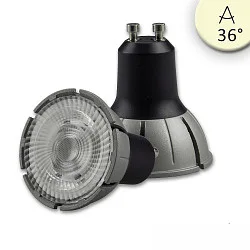 Lámpara de reflectores GU10 regulable GU10 5,5W 440lm 3000K 36° CRI >98 regulable