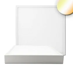 Luminaria de techo PRO 300MM angular, para estación de trabajo VDU, CCT Switch IP20, blanco regulable