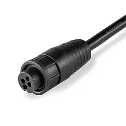 Cable de conexión 4 polos, blanco