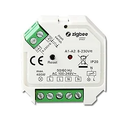 Atenuador de luz TRIAC ZigBee 3.0