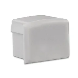 Accessory for profile PURE12S - endcap (1 pc.), EC77, silver, closed