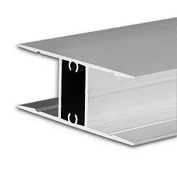 Perfil de montaje HIDE DOUBLE Arriba-Abajo, aluminio
