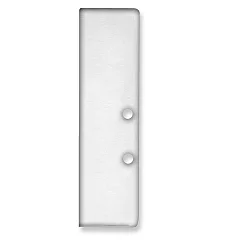 Accessory for profile HIDE BOTTOM - aluminium endcap EC94, incl. screws, black RAL 9005