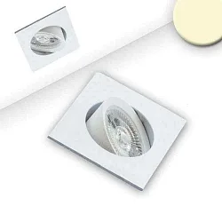recessed luminaire Slim68 IP40, dimmable 9W 850lm 3000K 45° 45° CRI 92