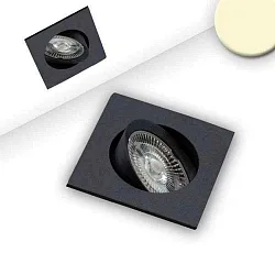 recessed luminaire Slim68 IP40, dimmable 9W 850lm 3000K 45° 45° CRI 92