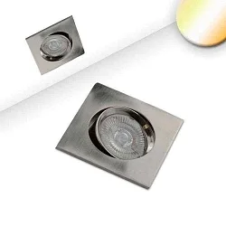 Luminaria empotrable Sunset Slim68 IP40, regulable 9W 700lm 1800-2800K 45° 45° CRI 93