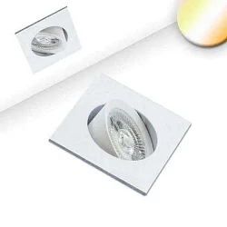 Luminaria empotrable Sunset Slim68 IP40, regulable 9W 700lm 1800-2800K 45° 45° CRI 93