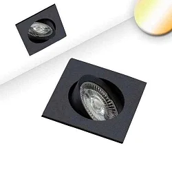 Luminaria empotrable Sunset Slim68 IP40, regulable 9W 700lm 1800-2800K 45° 45° CRI 93