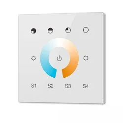 Controlador DALI DT8 CCT 1 RECESSED controlable por DALI, blanco
