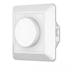 Controlador DALI DT8 CCT 1 RECESSED controlable por DALI, blanco