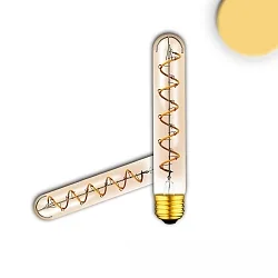 Filamento de alumbrado decorativo VINTAGE LINE SPIRALHUB conmutable E27 3,8W 200lm 2200K 360° CRI >90 