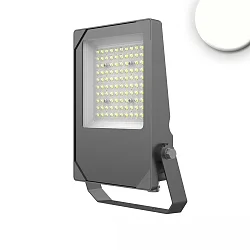 Luz de inundación HEQ 50W giratorio, radiación simétrica IP66, antracita 