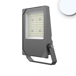 Luz de inundación HEQ 50W giratorio, radiación simétrica IP66, antracita 
