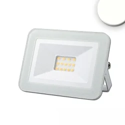 Luz de inundación PAD 10W pequeño, giratorio, conmutable IP65, blanco 