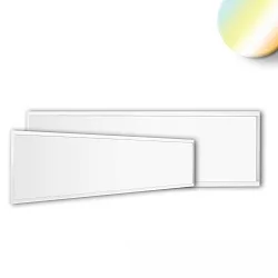 LED panel HCL LINE 1200 for VDU workstation, 45W 4350lm 2700-5700K 120° 120° CRI 80-89