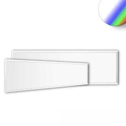 Panel de LED HCL LINE 1200 5 polos, RGBW, 57W 3200lm RGBW 4000-5000K 120° 120° CRI 80-89
