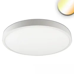 Luminaria de techo PRO 500MM redondo, CCT Switch IP20, blanco regulable