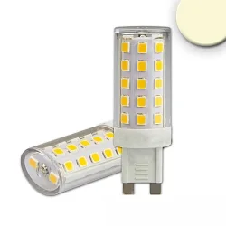 Lámpara de base enchufable 32SMD conmutable G9 5W 550lm 3000K 270° CRI 80-89 