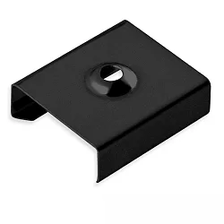 Abrazadera de montaje SURF12 / DIVE12 / ROUND12-14 / ECK10, negro