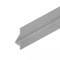 Perfil empotrable BACKLIGHT3, aluminio eloxado