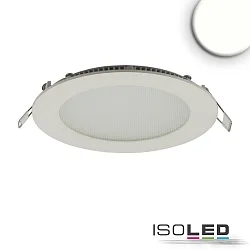 Luz downlight plano, redondo, resplandor reducido