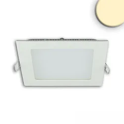 Luz downlight angular, plano, resplandor reducido IP42