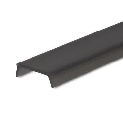 accessories profile cover COVER52 SURF11/CORNER11, black matt 200cm