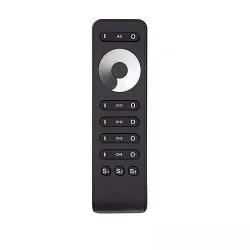 Mando a distancia, negro
