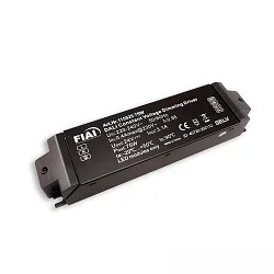 transformer box PWM PUSH/DALI, black
