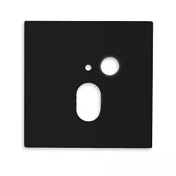 Recubrimiento SYS-WALL68 angular, negro