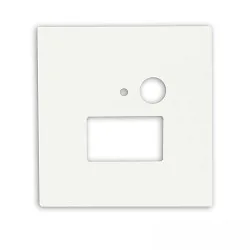 cover SYS-WALL68 square, white