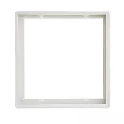 mounting frame 600x600, white