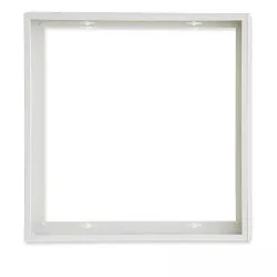 mounting frame 625x625, white