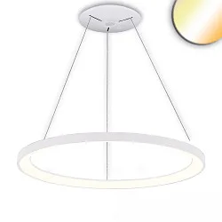 Luminaria colgante ORBIT 780 CCT Switch IP20, blanco regulable
