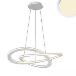 Luminaria colgante DESIGN 600 IP20, blanco regulable