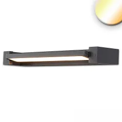Luminaria de pared IP20, negro 