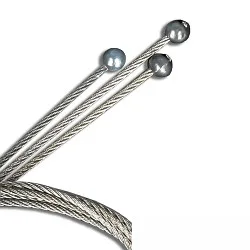 accessories wire suspension, silver