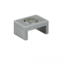 magnet holder Z42 SURF12 FLAT, silver
