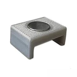 Soporte para imanes Z43 SURF12, plata