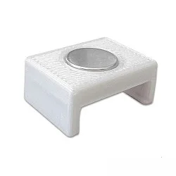 Soporte para imanes Z43 SURF12, blanco