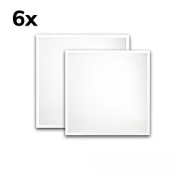LED panel ECO BACKLIGHT LINE set of 6, 36W 4350lm 4000K