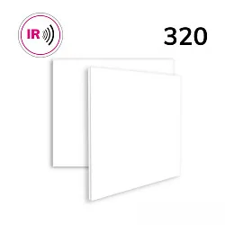 Panel de infrarrojos PREMIUM PROFESSIONAL 320, blanco