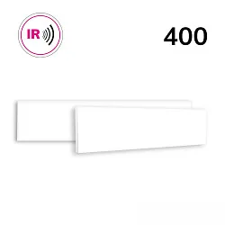 Panel de infrarrojos PREMIUM PROFESSIONAL 400, blanco