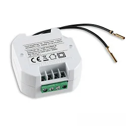 Conjunto de circuitos de relés CONTROL con entrada de radio, con entrada de conmutación