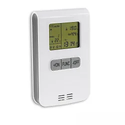 Termostato de radio CONTROL programable, con batería