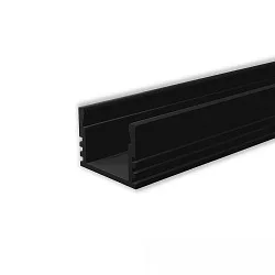 Perfil de montaje MAXI-AB V2 / SURF/DIVE 12, negro
