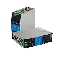 Módulo de riel de sombrero TRANSFORMER 48V, 48~55V/DC, 0-150W, IP67